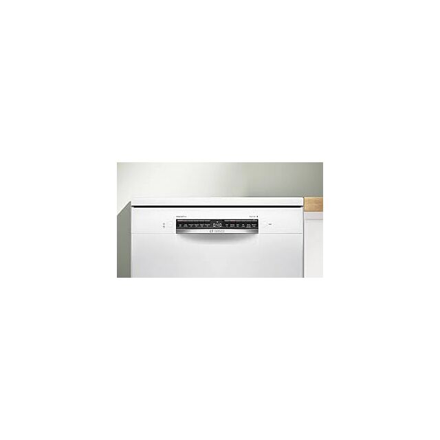 Bosch SMS4EMW06G WiFi-enabled Dishwasher - White - 14 Place Settings