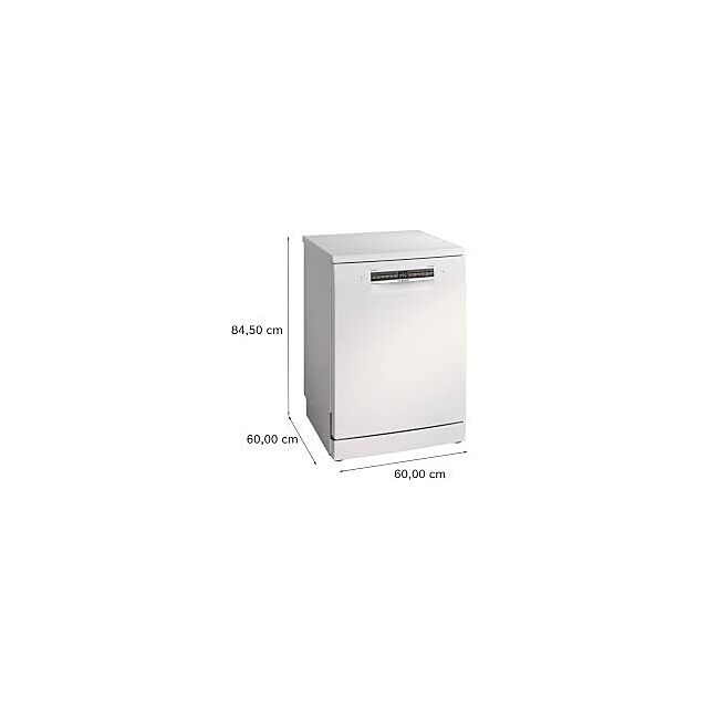 Bosch SMS4EMW06G WiFi-enabled Dishwasher - White - 14 Place Settings