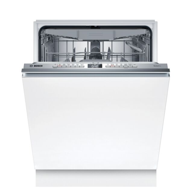 Bosch SMV6ZCX10G Built In Dishwasher - Stainless Steel - 14 Place Settings