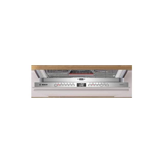 Bosch SMV6ZCX10G Built In Dishwasher - Stainless Steel - 14 Place Settings