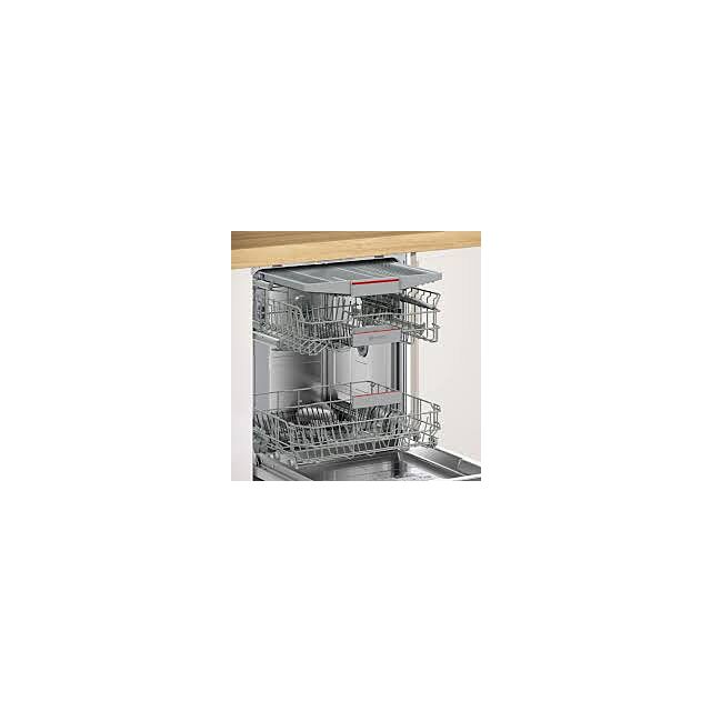 Bosch SMV6ZCX10G Built In Dishwasher - Stainless Steel - 14 Place Settings