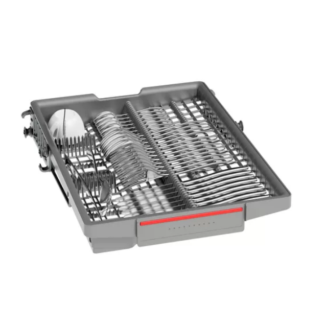 Bosch SPV4EMX21G Built In Slimline Dishwasher, 10 Place Settings, D Energy
