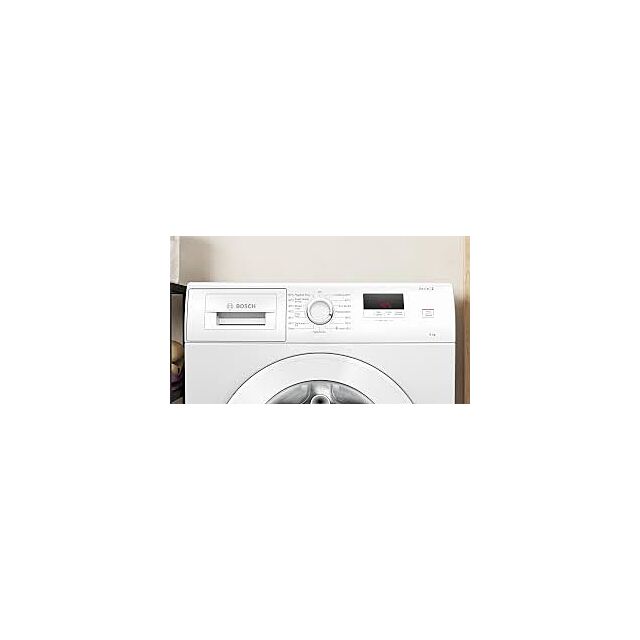 Bosch WGE03408GB 8kg 1400 Spin Washing Machine - White
