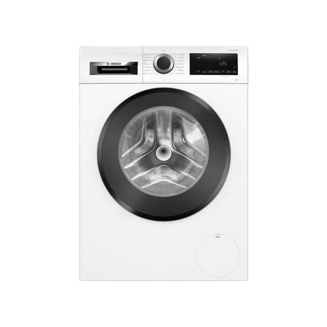 Bosch WGG04409GB Capacity 9kg, 1400rpm, ActiveWater Plus, EcoSilence Drive, SpeedPerfect, LED Displa
