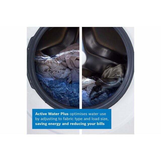 Bosch WGG24400GB 9kg 1400 Spin Washing Machine - White