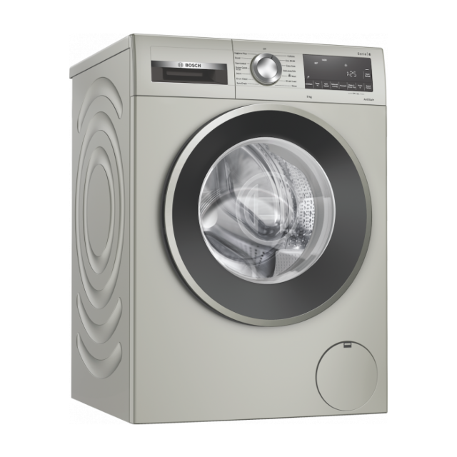 Bosch WGG2440XGB 9Kg 1400 Spin Washing Machine Inox Silver