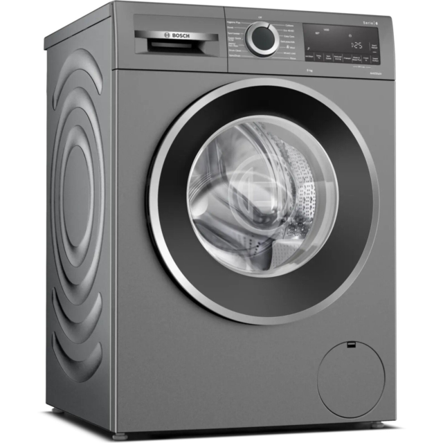 Bosch WGG2449RGB 9kg 1400 Spin Washing Machine - Graphite