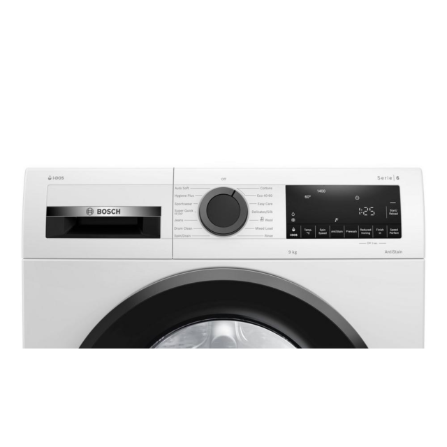 Bosch WGG244A9GB 9kg 1400 Spin Washing Machine - White