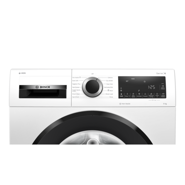 Bosch WGG244F9GB 9kg 1400 Spin Washing Machine - White