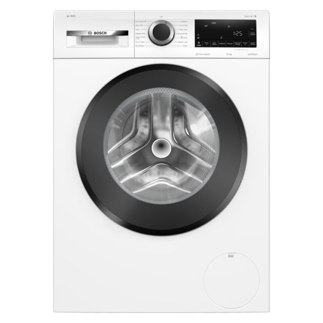 Bosch WGG254F1GB 10Kg, 1400 Spin Washing Machine - White