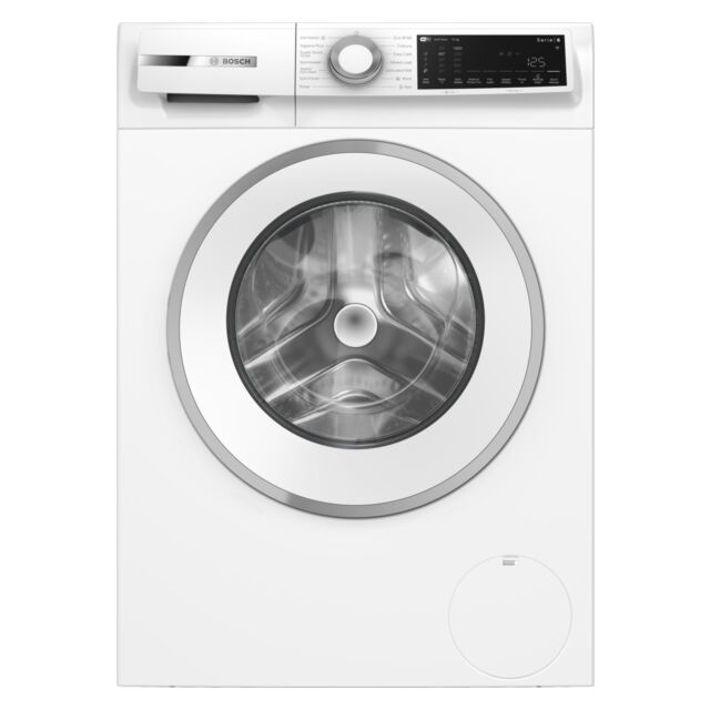 Bosch WGJ25400GB White Capacity 10kg, Home Connect, 1400rpm, Iron Assist, Anti Stain, Active Water P