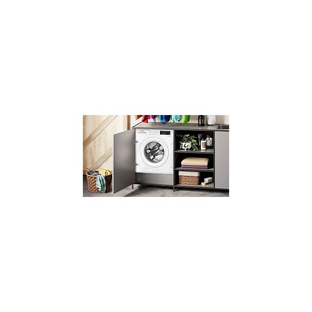 Bosch WIW28302GB 8kg 1400 Spin Washing Machine - White