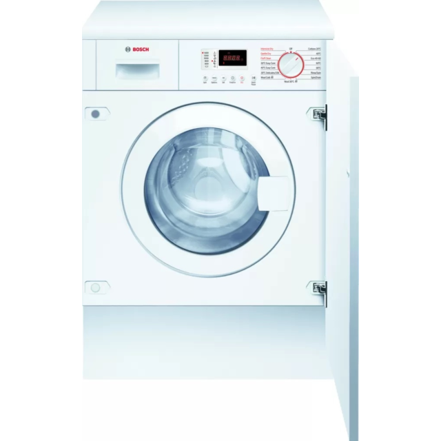 Bosch WKD28352GB Built In Washer Dryer, 7kg Wash, 4kg Dry, 1400 Spin, E Energy