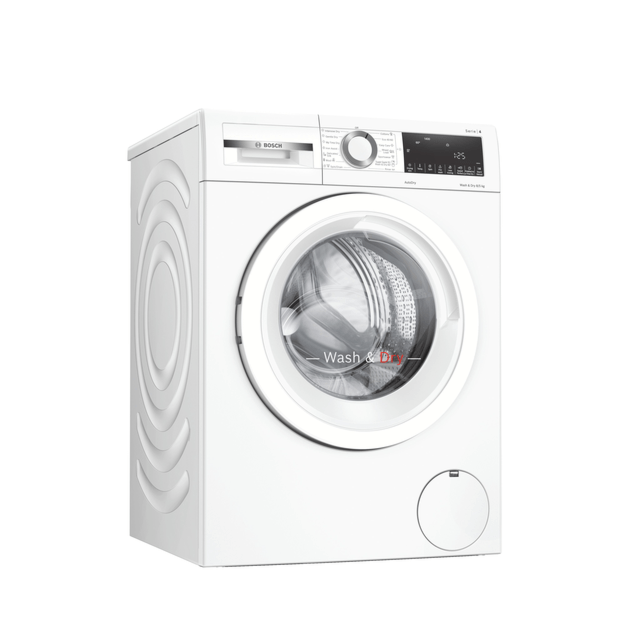 Bosch WNA134U8GB Washer dryer, 8kg Wash, 5kg dry, 1400 Spin, C/E Energy