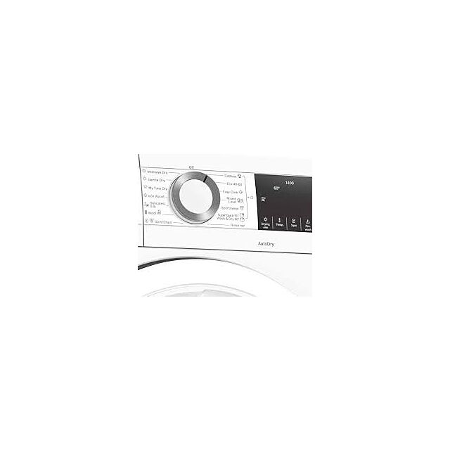 Bosch WNA134U8GB Washer dryer, 8kg Wash, 5kg dry, 1400 Spin, C/E Energy