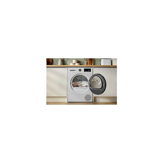 Bosch WQG24502GB , Series 6 WQG24502GB 9kg Heat Pump Tumble Dryer - White