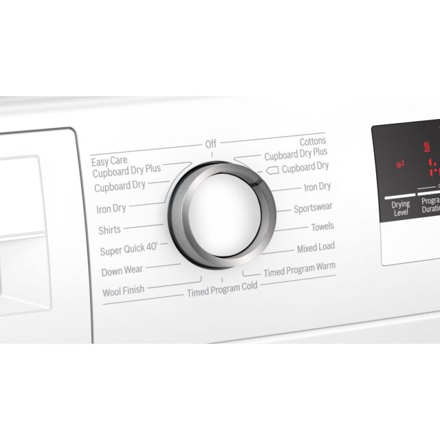 Bosch WTH85222GB Heat Pump Tumble Dryer, 8Kg Capacity, A++ Energy