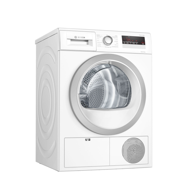 Bosch WTH85222GB Heat Pump Tumble Dryer, 8Kg Capacity, A++ Energy