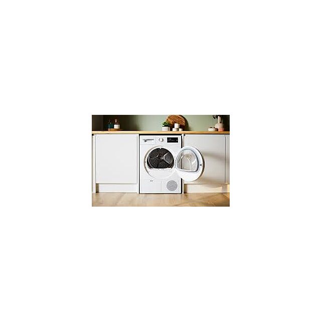 Bosch WTH85225GB 8kg Heat Pump Tumble Dryer - White
