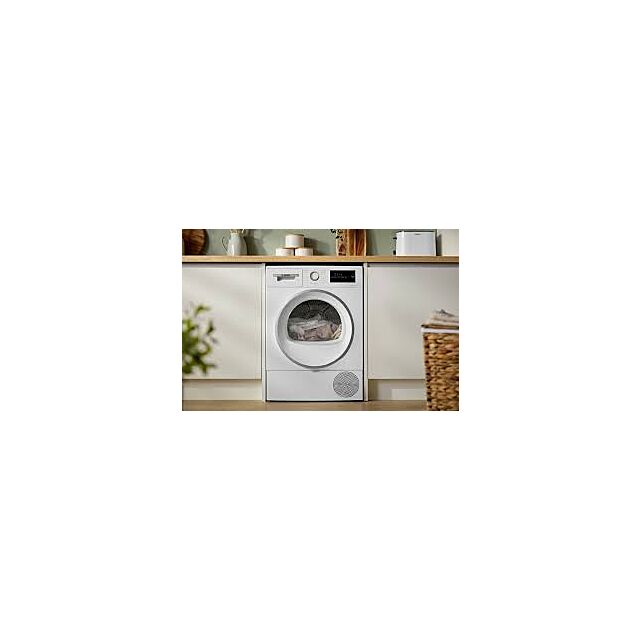 Bosch WTH85226GB , Series 4 WTH85226G 8kg Heat Pump Tumble Dryer - White