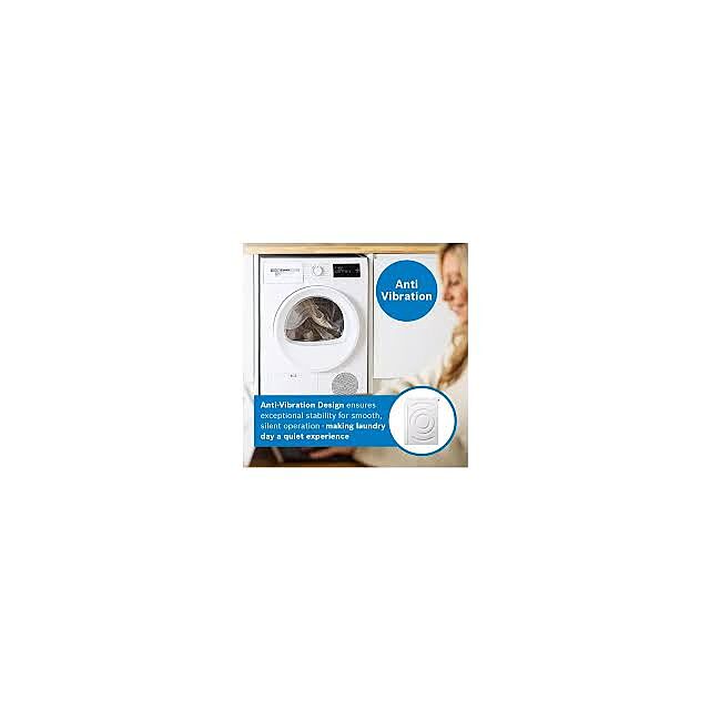 Bosch WTH85226GB , Series 4 WTH85226G 8kg Heat Pump Tumble Dryer - White