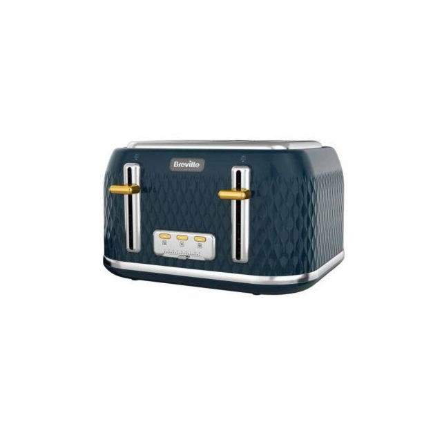 Breville VTT965 Blue Toaster 4 Slice