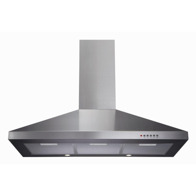 CDA ECH91SS Chimney Hood, 90cm, Stainless Steel
