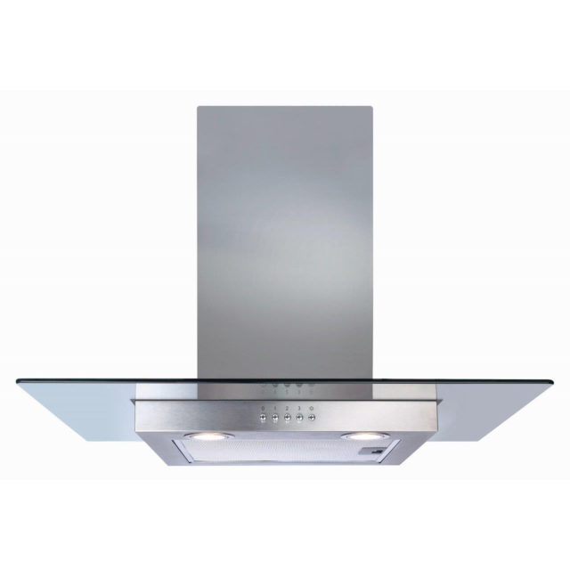 CDA ECN72SS Chimney Hood, 70cm, Stainless Steel