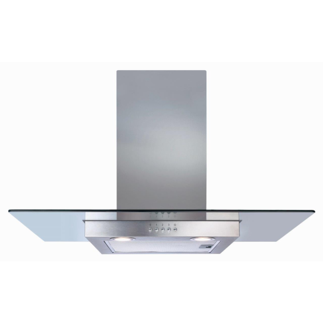 CDA ECN92SS Chimney Hood, 90cm, Stainless Steel