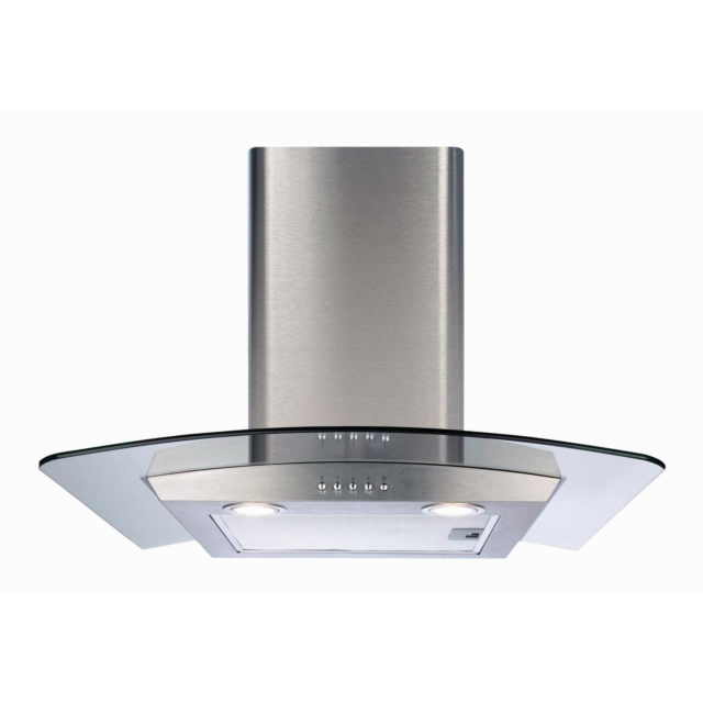 CDA ECP62SS Chimney Hood, 60cm, Stainless Steel
