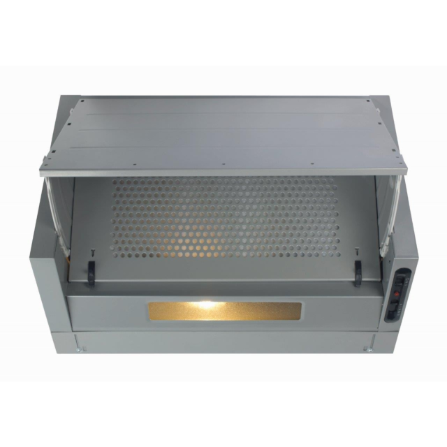 CDA EIN60SI Built In Extractor Hood, 60cm, Silver