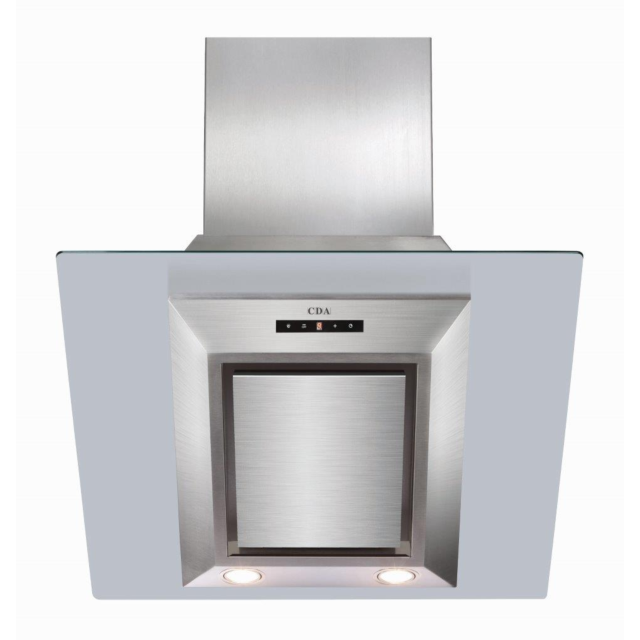 CDA EVG6SS 60cm Chimney Hood Stainless Steel