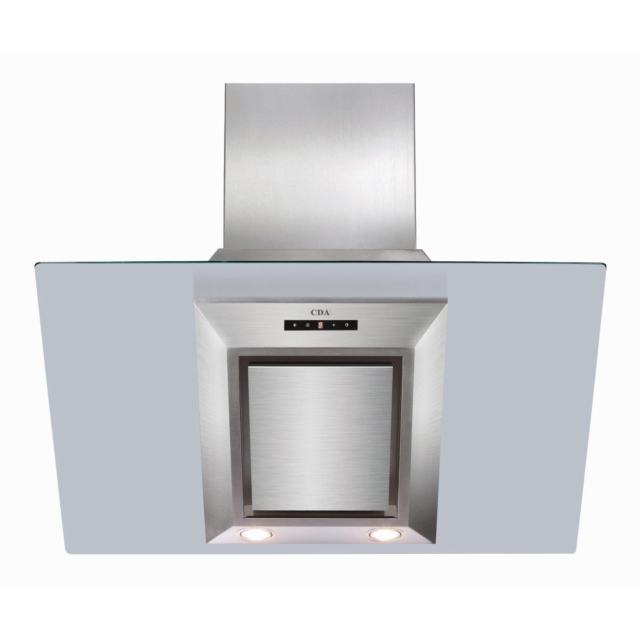 CDA EVG9SS 90cm Chimney Hood Stainless Steel