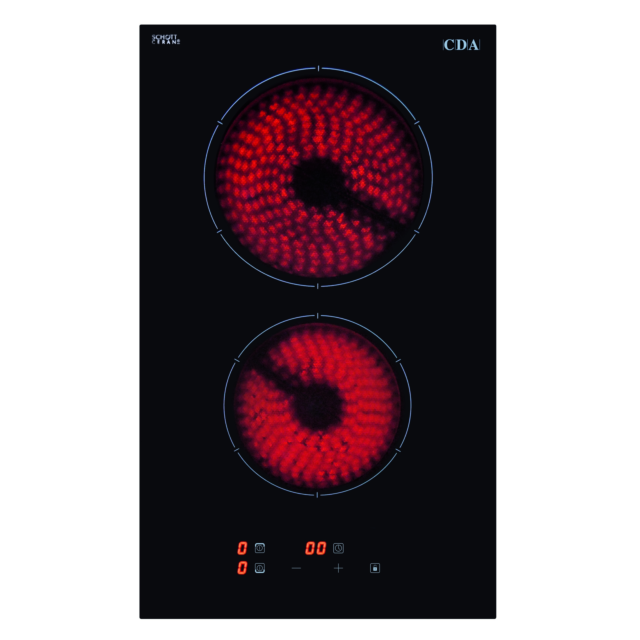 CDA HC3621FR 30cm Domino Ceramic Hob
