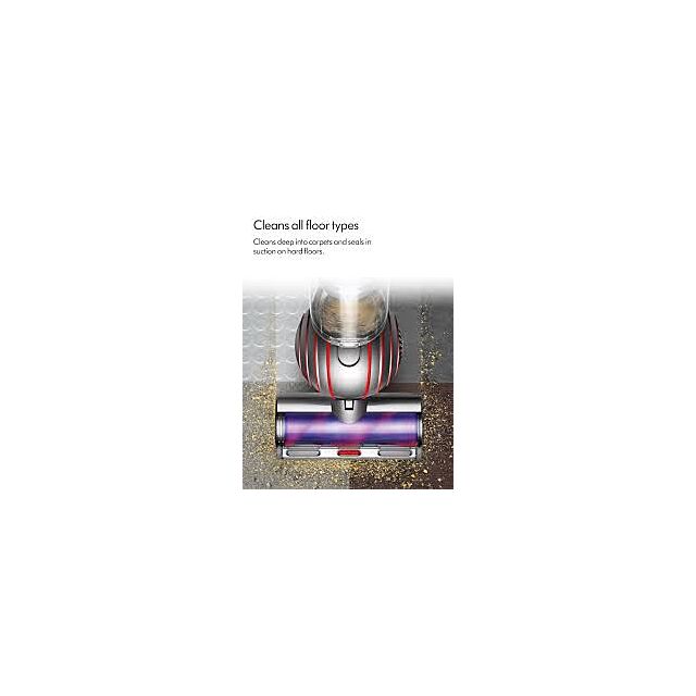 Dyson BALLANIMALMFNEW Ball Animal Multi-floor Upright Vacuum Cleaner - Silver