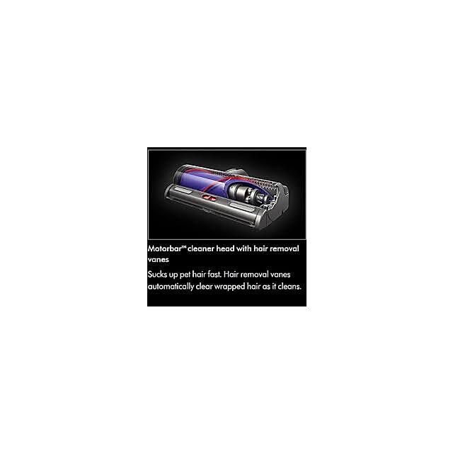 Dyson BALLANIMALMFNEW Ball Animal Multi-floor Upright Vacuum Cleaner - Silver