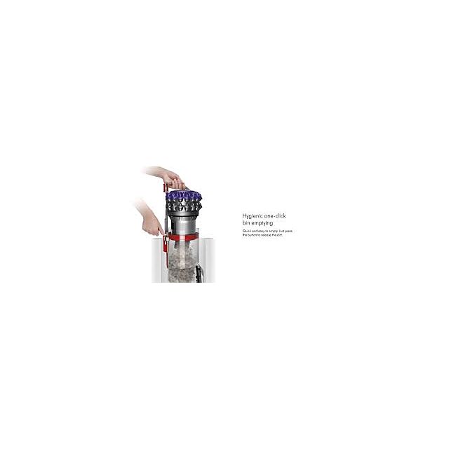 Dyson BIGBALLANIMAL2 Vacuum Cleaner- Iron/Sprayed Satin Purple/Iron