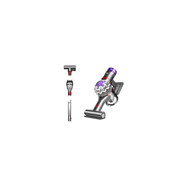 Dyson CARBOAT Handheld Vacuum - 50 Minutes Run Time - Grey