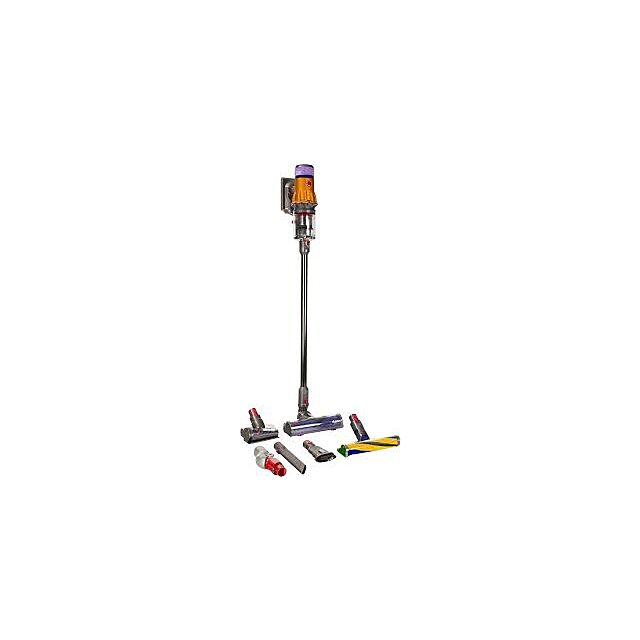 Dyson V12-2023 Cordless Stick Vacuum - 60 Minutes Run Time - Nickel