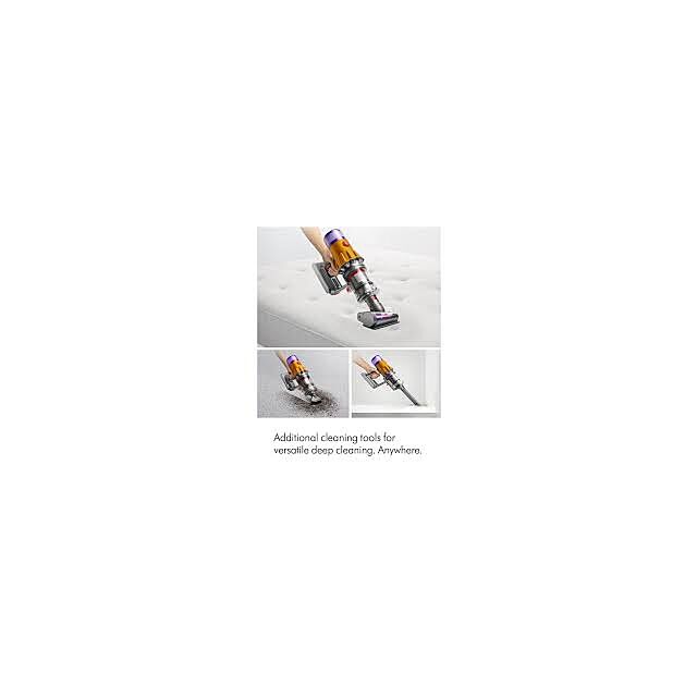 Dyson V12-2023 Cordless Stick Vacuum - 60 Minutes Run Time - Nickel