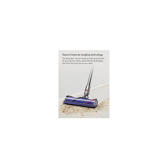 Dyson V12-2023 Cordless Stick Vacuum - 60 Minutes Run Time - Nickel