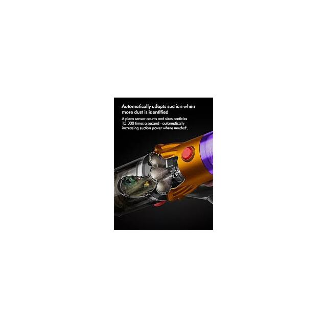 Dyson V12-2023 Cordless Stick Vacuum - 60 Minutes Run Time - Nickel
