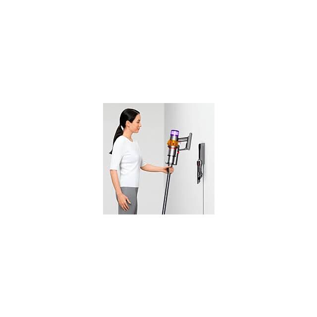 Dyson V15-2024 Cordless Vacuum - 60 Minutes Run Time - Yellow/Nickel