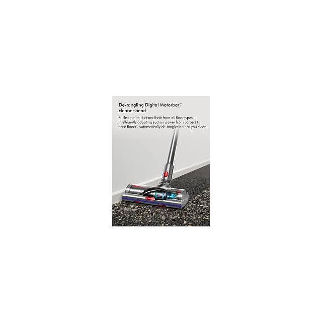 Dyson V15-2024 Cordless Vacuum - 60 Minutes Run Time - Yellow/Nickel