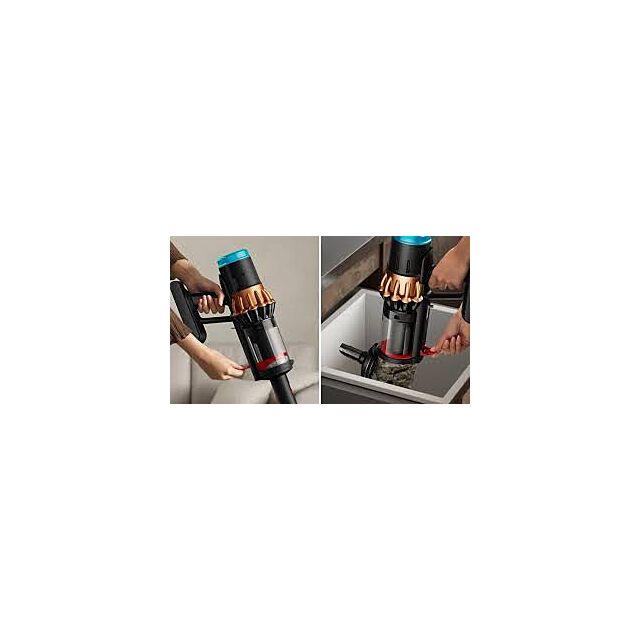 Dyson V16PISTANMLSUB DS60 Piston Animal Submarine? wet and dry vacuum cleaner - Black/ Copper