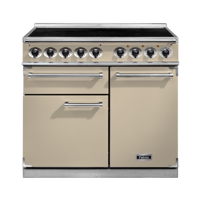 Falcon 1000 Deluxe 100cm Induction Cream Range Cooker