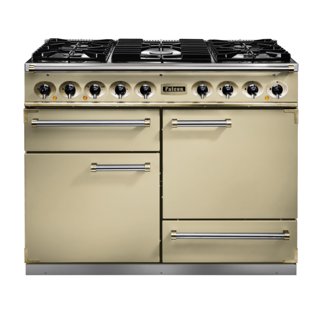 Falcon 1092 Deluxe 109cm Dual Fuel Cream Range Cooker
