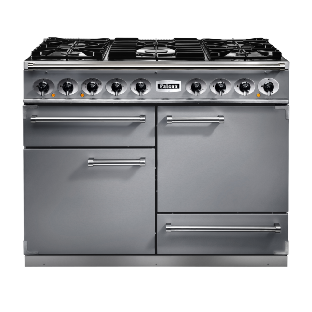 Falcon 1092 Deluxe 109cm Dual Fuel Stainless Steel Range Cooker