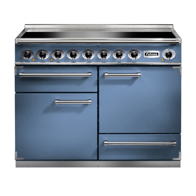 Falcon 1092 Deluxe 109cm Induction China Blue Range Cooker