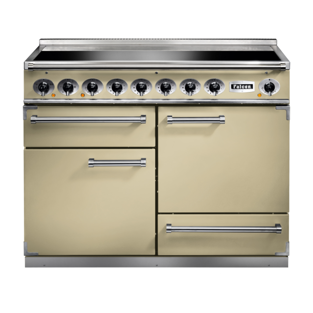 Falcon 1092 Deluxe 109cm Induction Cream Range Cooker